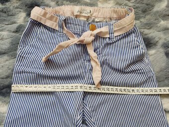 Dívčí kalhoty dlouhé vel.134 - 13