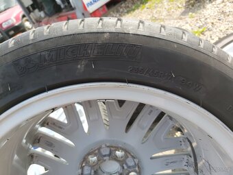 Sada 17" ALU disků Ford  5x108 + letní pneu Michelin - 13
