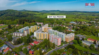 Prodej bytu 4+1, 98 m², Rumburk, ul. V Podhájí - 13