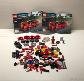 Lego Speed Champions s návodem - 13