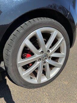 Volkswagen golf VI 1.4tsi 118kw DSG - 13