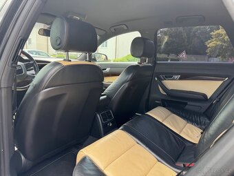 Audi A6 3.0 TDI 171kw manuál, kůže , nepojizdne - 13