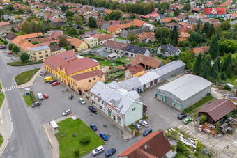Pronájem skladovací haly, 350 m², Křinec, ul. Náměstí - 13
