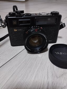 Yashica electro 35 (foto brašna, stativ, blesk) - 13