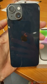 Apple iPhone 14 128GB Black,100% funkční,bat.86%,zár.12mes - 13