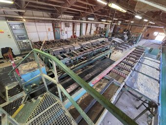 katr dřevo 40-50m3/den linka G710+G560 pořez rámová pila - 13