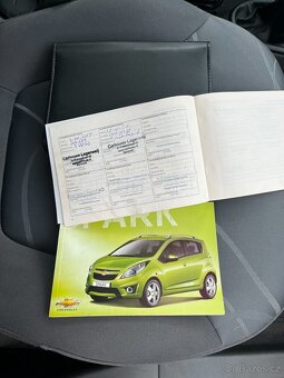 Chevrolet Spark LS BiFuel 2011 (tovární LPG), nová TK - 13