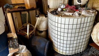 NEREZOVÉ - KAMENINOVÉ - PLASTOVÉ - NÁDOBY - 1000L - 6000L - 13