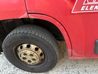 FIAT DUCATO 2.3 JTD 96KW BUS 9 MÍST RV 2014 - 13