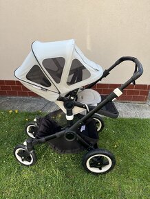 Bugaboo Bufallo Atelier + vajičko Britax. TOP stav - 13