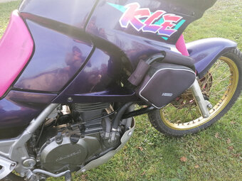 Kawasaki KLE 500 - 13