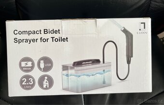 Přenosný bidet se zásobníkem vody 2,3 l - 13