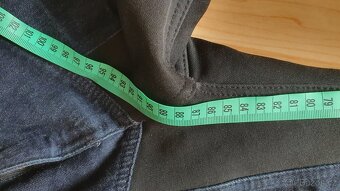 Jeans kalhoty džíny na motorku dámské - 13