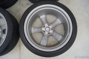 Audi Rotor - originál kola R19 5x112 včetně pneu 255-35-r19 - 13