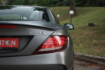 Mercedes-Benz SLC, 43 AMG (270kW) Designo H/K Pano Kamera - 13