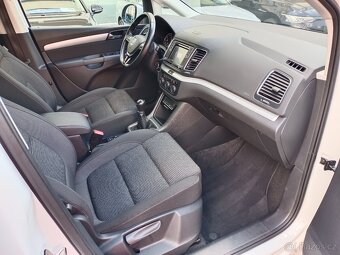 VW Sharan Comfortline 1.4TSI 110kW ACC Tažné Bi-Xenon - 13