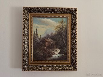 Skříně do obýváku, světla, obrazy, koberce - 13