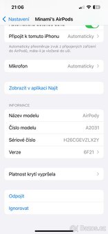 Prodej Apple AirPods generace 1 - 13