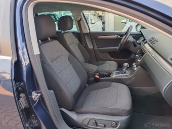 VW Passat B7 2.0TDI 103kW DSG Webasto ALU 18" Tempomat - 13