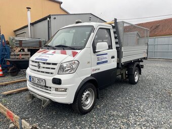 DongFeng DFSK 4x4 3straný sklápěč, Radlice a sypač - 13