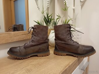 Timberland dámské kotníkové boty vel. 37,5 kožené - 13