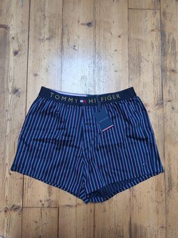 Pánské kalhoty a šortky na spaní - 2 FOTKY - 13