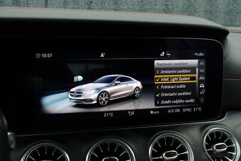 Mercedes-Benz E53 320 kW AMG 4Matic+ Coupe, ACC - 13