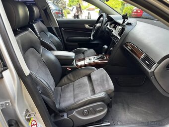 Audi A6 4.2 V8 FSI Quattro 257kW Facelift 4x4 Kůže Navi BOSE - 13