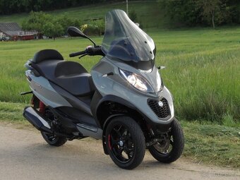 PIAGGIO MP3 500 HPE LT 2019 ,,B" řidičák 9500KM - 13
