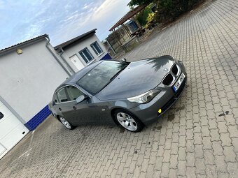 Bmw e60 530d 160kw 6q manuál Tel:725 996 134 - 13