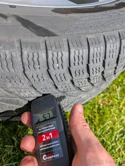 4x Borbet R18 kola s pneu Nokian - 13