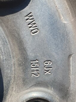 Letní kola r 15 škoda octavia 2 - 13