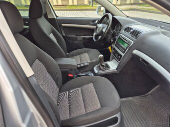 ŠKODA OCTAVIA II.  1.9TDI 4x4 servisní knížka pěkný stav. - 13