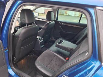 OCTAVIA III 2.0TDi, DSG, r.18, 180000km WEBASTO + TOP VÝBAVA - 13