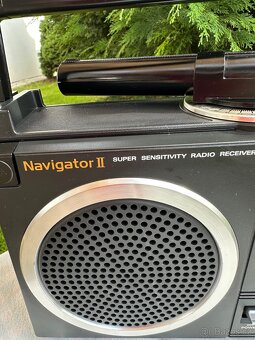 Hitachi Navigator II námořní rádio KH 1170 E rok 1977 - 13