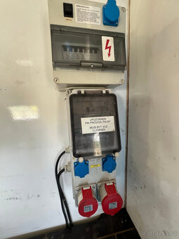 Pojízdná dílna s elektrocentrálou MERCEDES - BENZ ATEGO 818 - 13