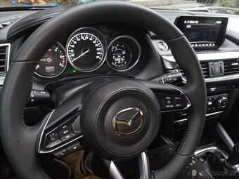Mazda 6 2.2 D  Facelift r.2017 4x4 manuál - 13
