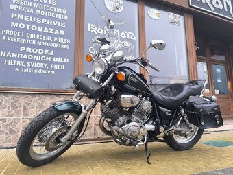 Yamaha XV 750 Virago - 13