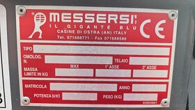 Prodám samonakládaci DUMPER Messersi TC85d 1t - 13