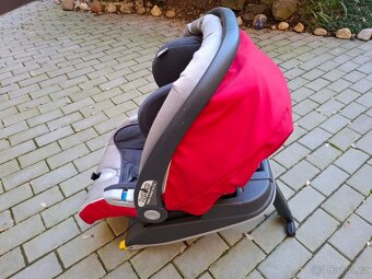 Prodám soupravu terénního kočárku Peg Perego GT3, červený - 13