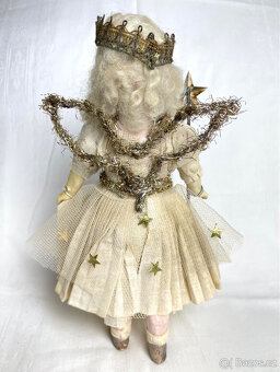 Schönau Hoffmeister Antique Vintage Christmas Tree Víla Ange - 13