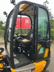 Pásový Minibagr bagr JCB 8026 CTS, 2021rv, 1037mth - 13