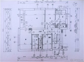 Pronájem domu, cca 200 m2, Praha 9 – Letňany, ul. Broumovská - 13