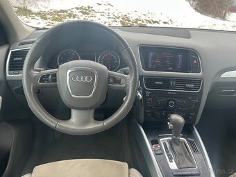 Audi Q5 2.0Tfsi 155kw Quattro 2009 naj.119Tkm bez koroze - 13