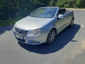 VW Eos Kabrio 1.6 i 85kw Klima Alu,Panorama Model 2007.. - 13