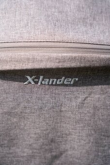 Sportovní kočárek X-lander X-Move + vajíčko a isofix - 13