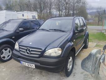 MERCEDES ML270 CDI VÝMĚNA MOŽNÁ - 13