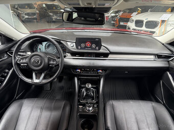 Mazda 6 2.0i 121kW G165 max.výbava,top stav DPH - 13