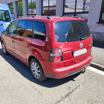 Volkswagen Touran II 2.0 Tdi 103 KW FREESTYLE r.2010 222tkm - 13