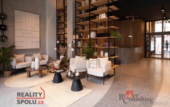 Pronájem, byty/1+kk, 37 m2, Bratislavská, Brno, Brno-město [ - 13